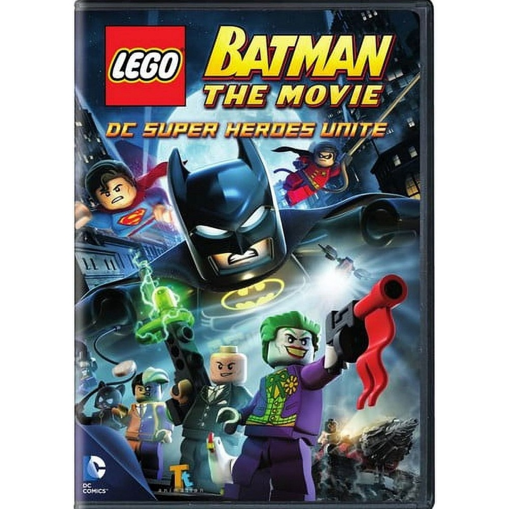 🎥 3 for $10 🍿 LEGO Batman The Movie DC Super Hero’s Unite DVD